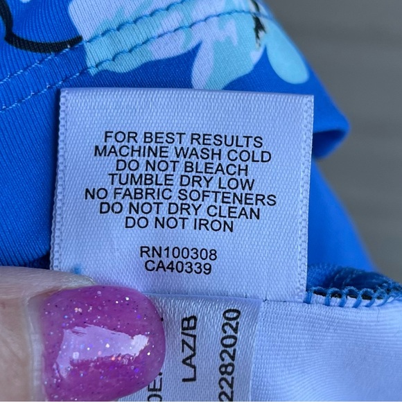 •Peter Millar• Cattley Floral UV Performance Quarter Zip Jacket - Size Small - Picture 6 of 7